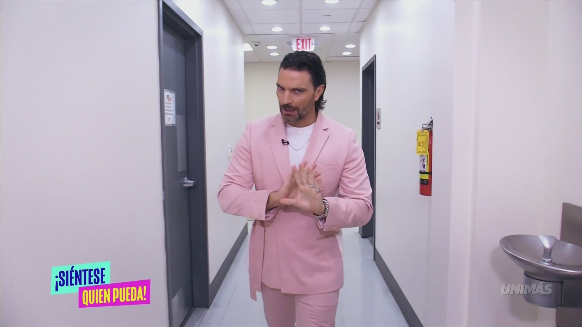 Siéntese quien pueda