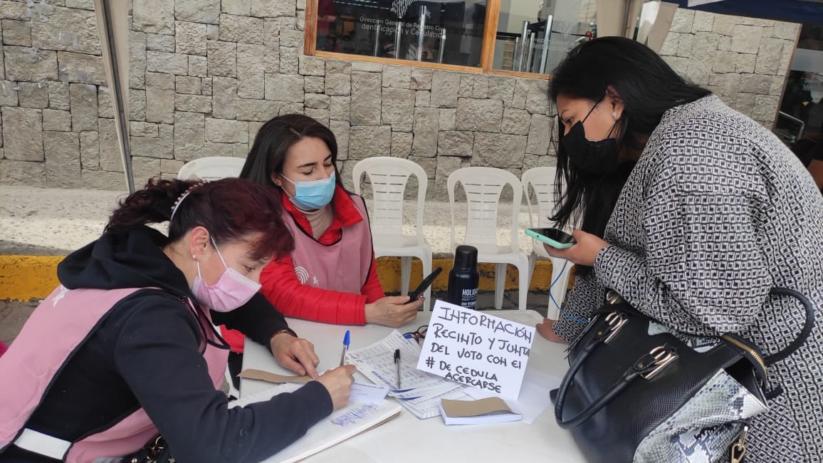 Puntos de información para las Elecciones Seccionales 2023