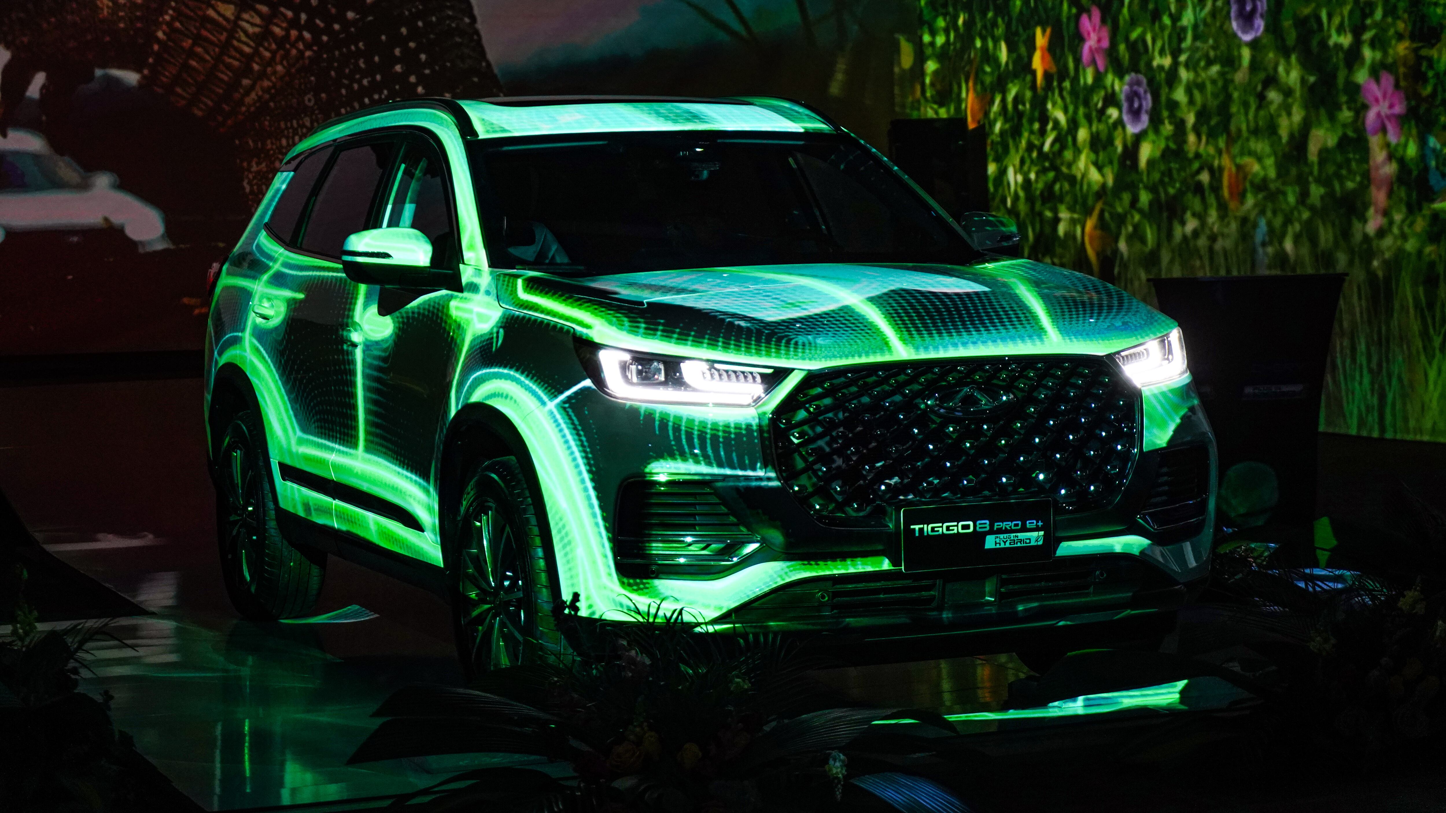 Tiggo 8 PRO Plug In Hybrid de CHERY