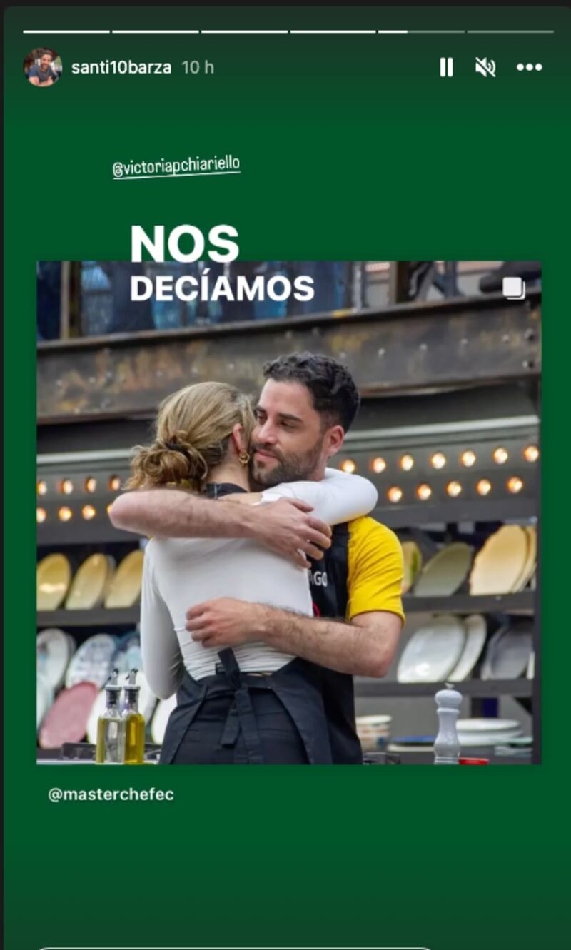 ¡Solitos se delatan! Las fotos que demostrarían que Santiago y Victoria siguen juntos después de MasterChef Ecuador