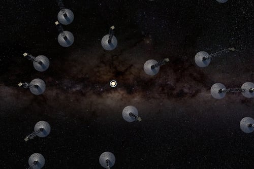 La Nasa sigue buscando extraterrestres. Podría usar el sol como gran telescopio