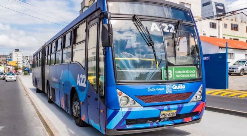 Ecovía en Quito
