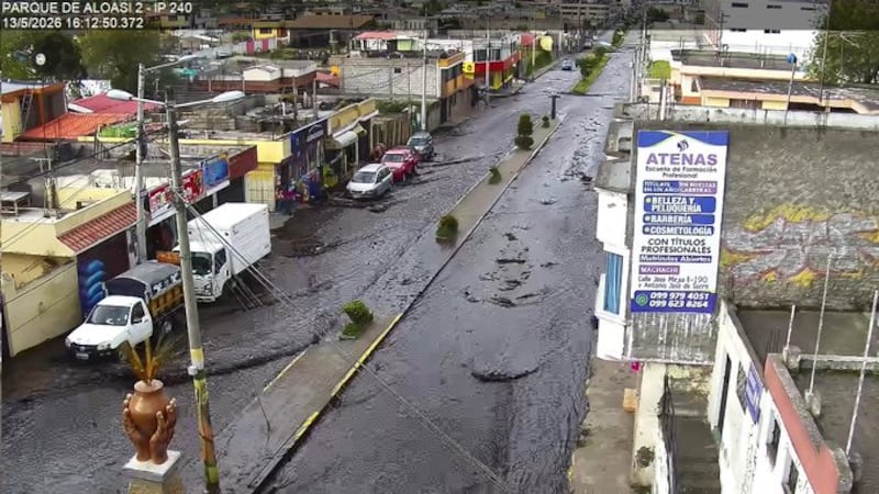 lluvias en Ecuador