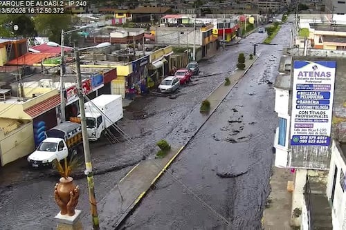 Lluvias en Ecuador dejan más de 133 mil afectados y 2.756 emergencias en 2026