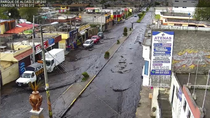 lluvias en Ecuador