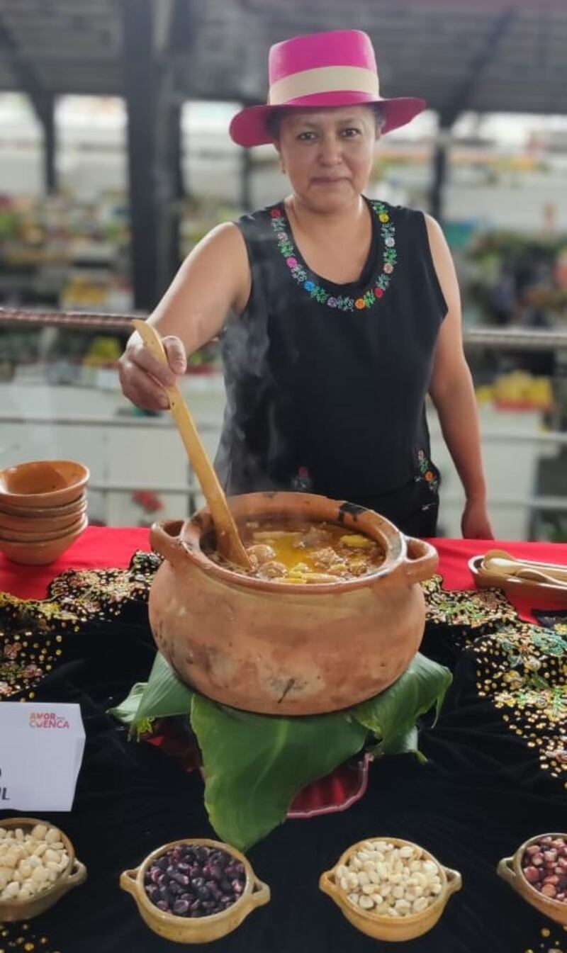 Embajadora culinaria de los Mercados de Cuenca