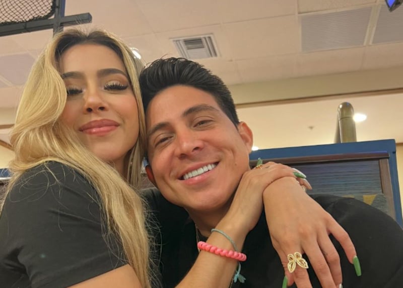 Elizabeth Cader y Don Day