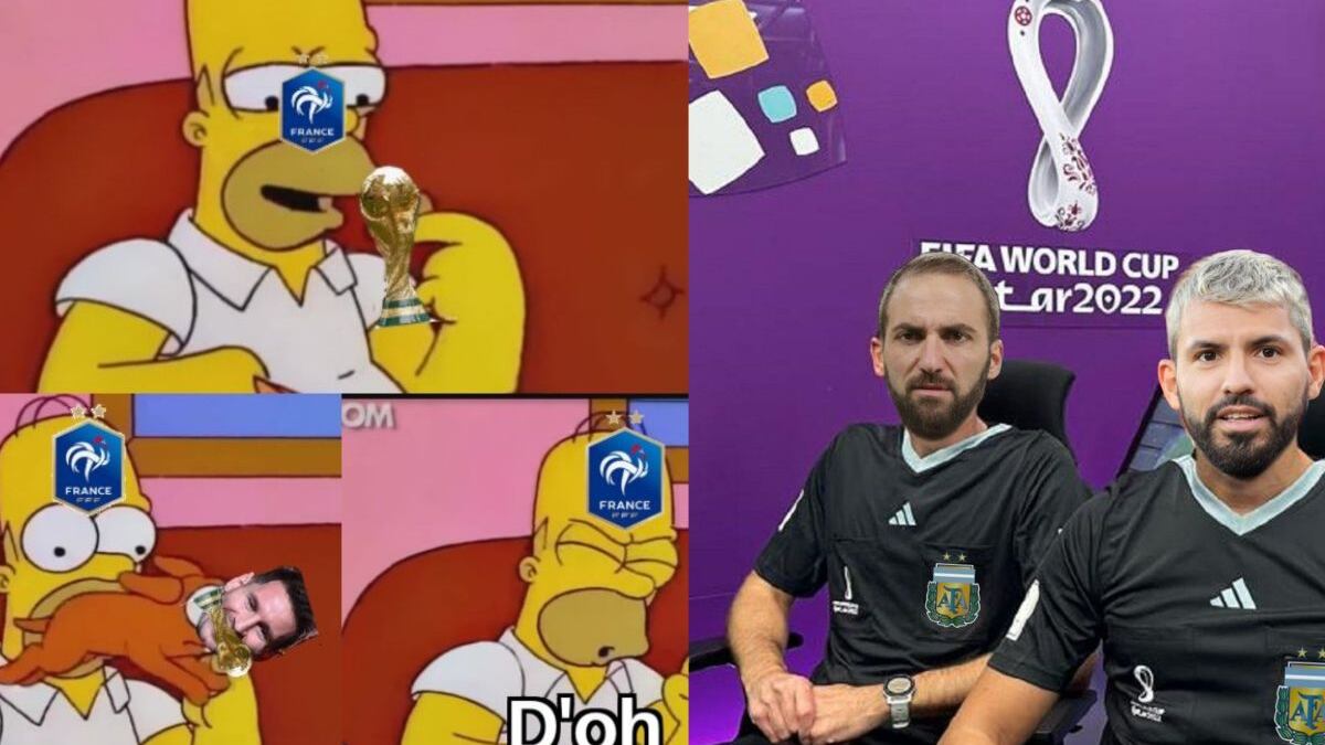 Memes Argentina campeón