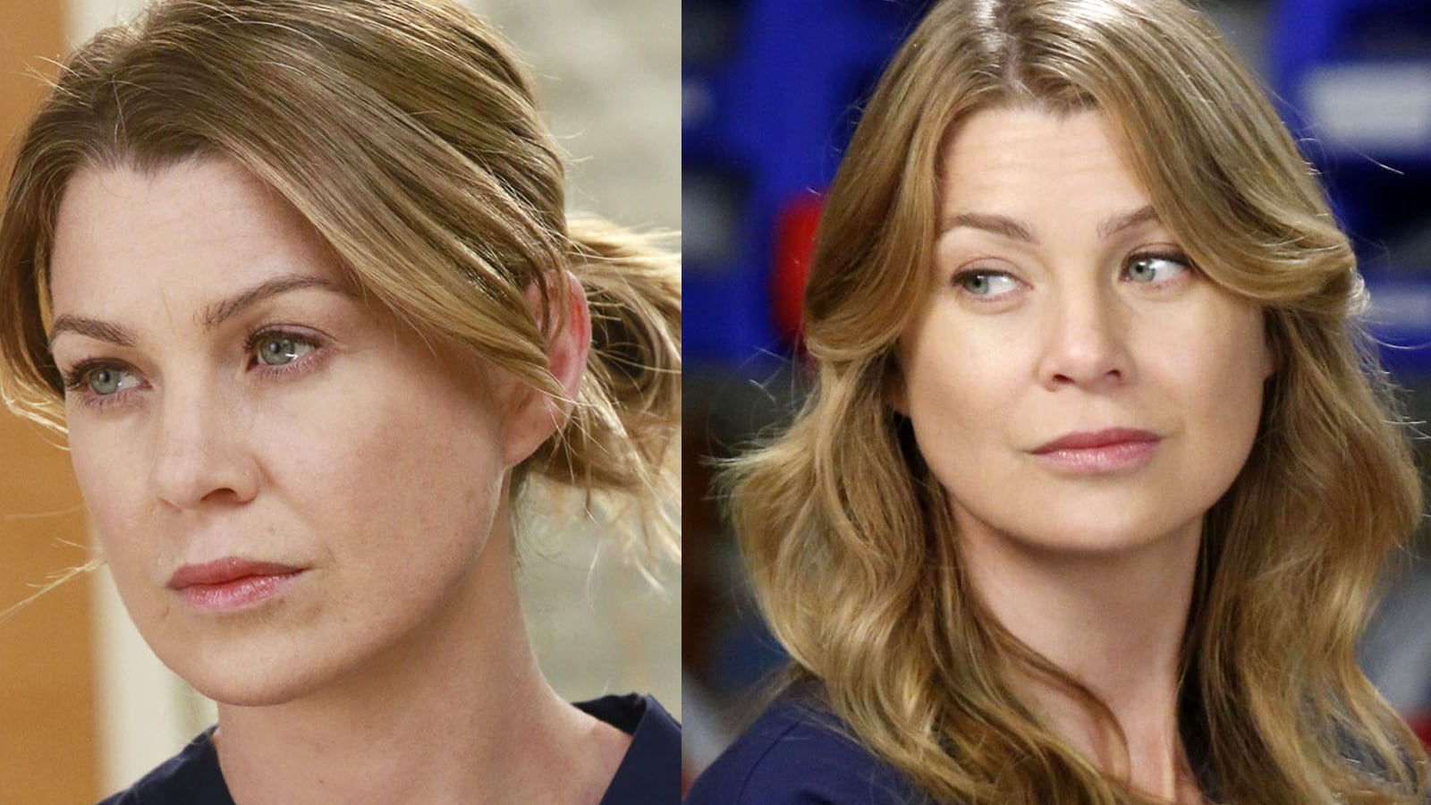 Ellen Pompeo en "Grey's Anatomy"