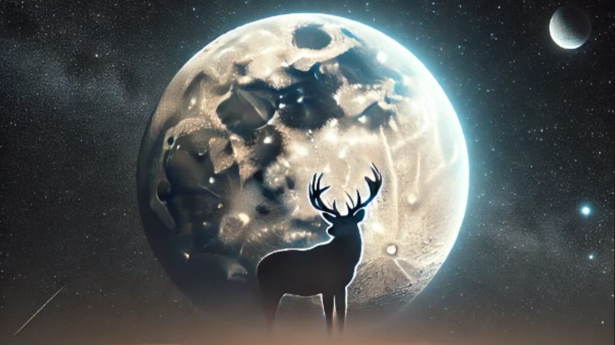La Luna del Ciervo se podrá ver este domingo 21 de julio en todo el Ecuador