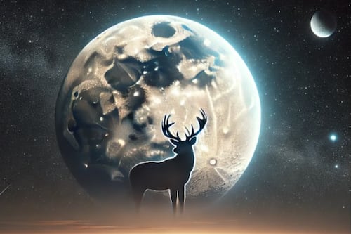 La Luna del Ciervo se podrá ver este domingo 21 de julio en todo el Ecuador