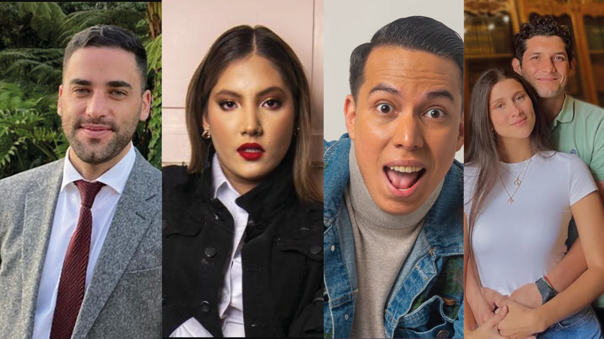 Todas las parejas que terminaron su relación mientras estaban en MasterChef Celebrity Ecuador