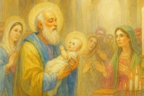 Novena de Navidad Día 2: Simeón, el testigo de la luz
