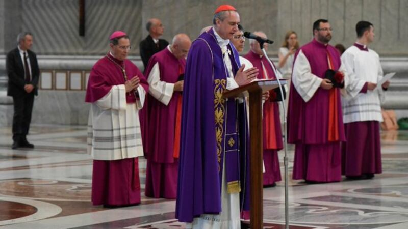 Rito de reparación en el Vaticano por profanación