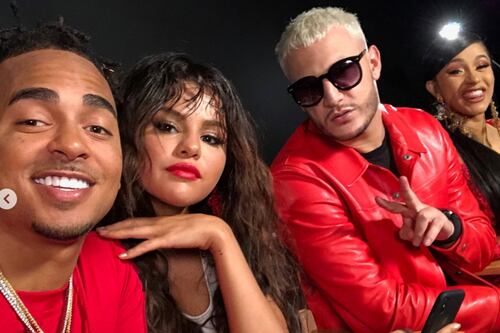 Selena Gomez dio un golpe al ego de Maluma al aceptar trabajar con Ozuna después de rechazarlo
