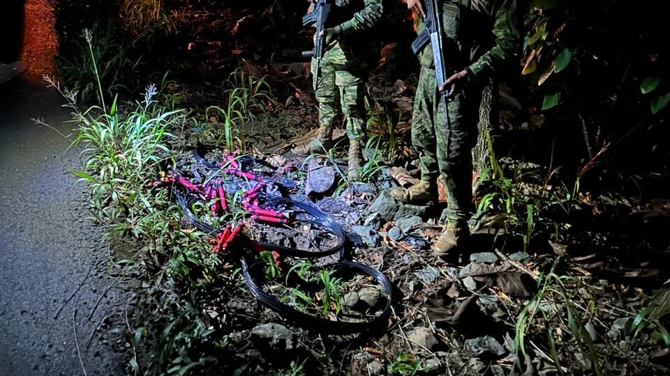 Los Lobos querían explotar una discoteca con 35 tacos de dinamita en Azuay