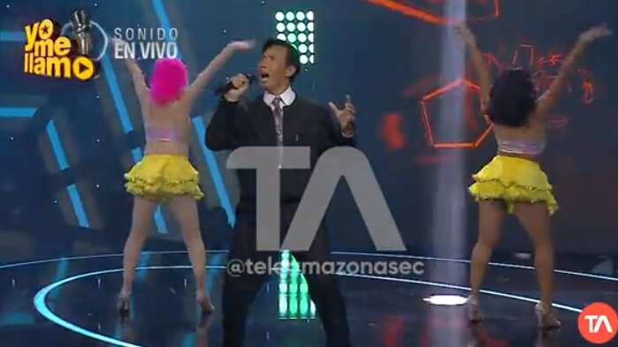 Roberto Antonio en Yo me llamo