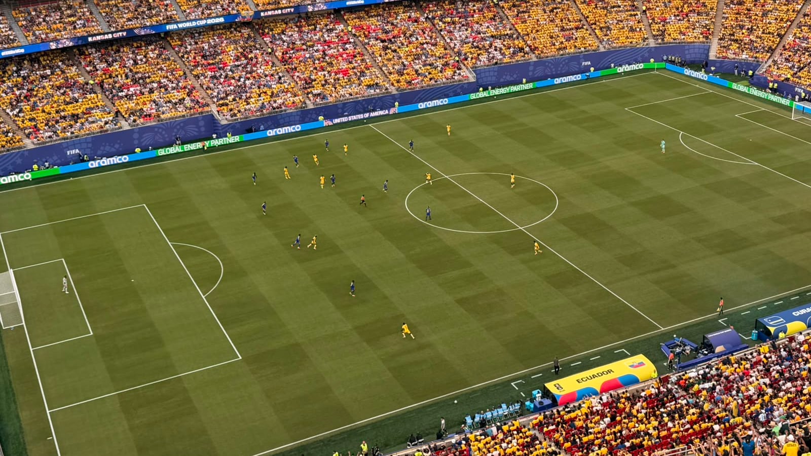 Ecuador juega contra Curazao, pero su principal rival es su ansiedad