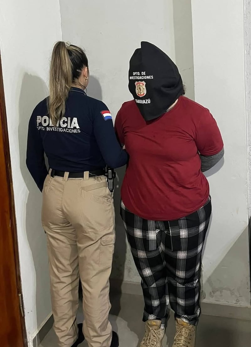 Mikhaela Chiara detenida