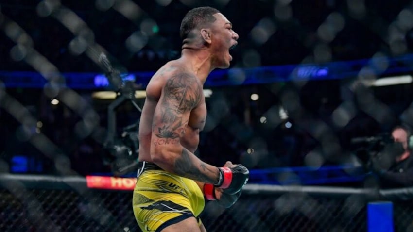 El ecuatoriano sumó su segunda victoria consecutiva en la máxima industria de la MMA.