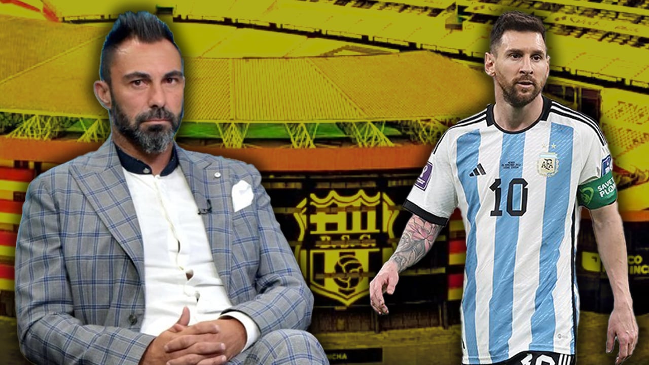 Esteban Dreer comparó a Díaz con Messi