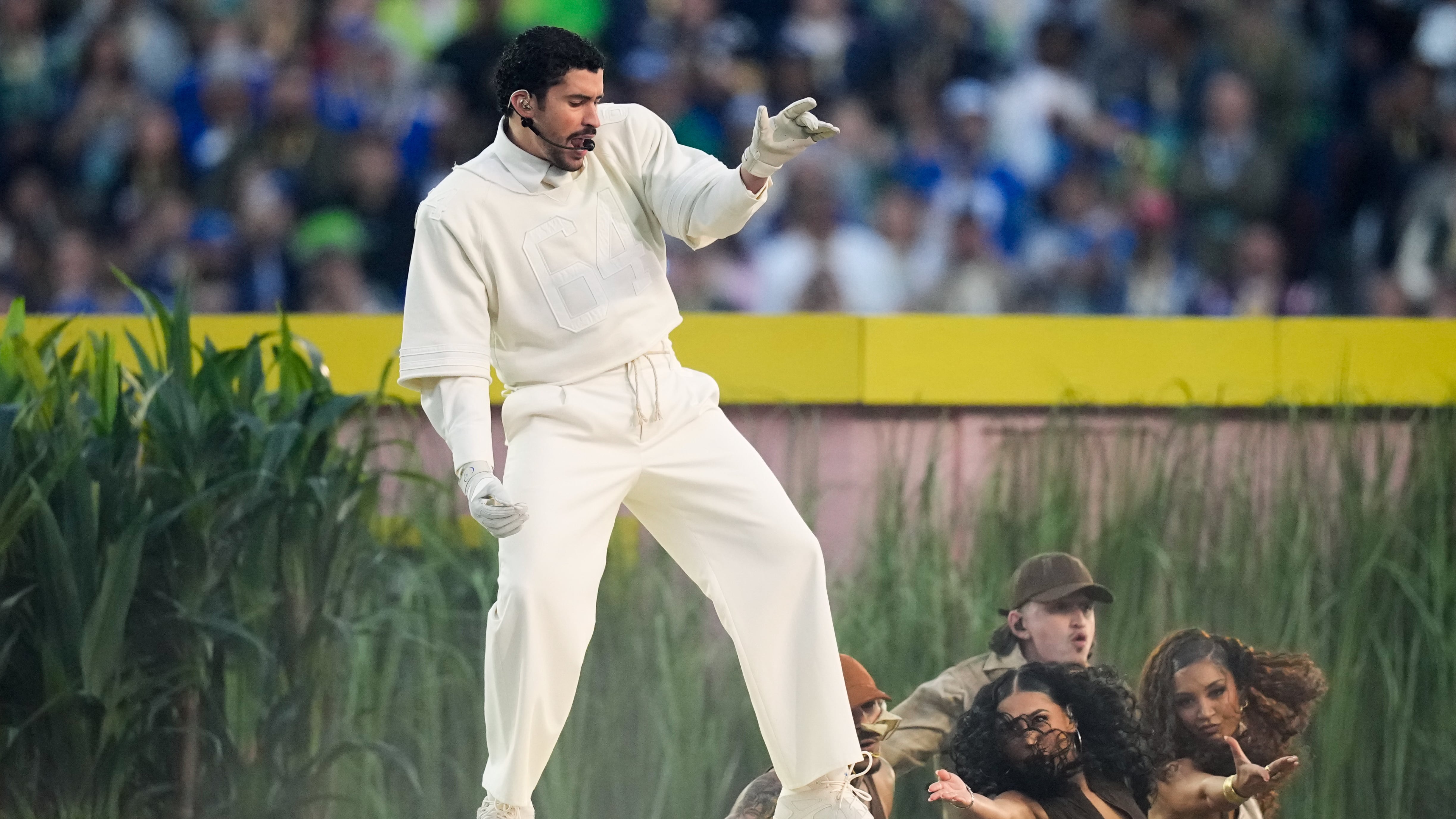 Audiencia del show de medio tiempo de Bad Bunny en el Super Bowl LX