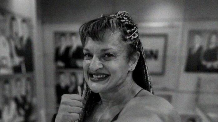 Alejandra 'Locomotora' Oliveras.