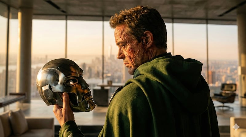 Así se vería oficialmente Robert Downey Jr. como Dr. Doom