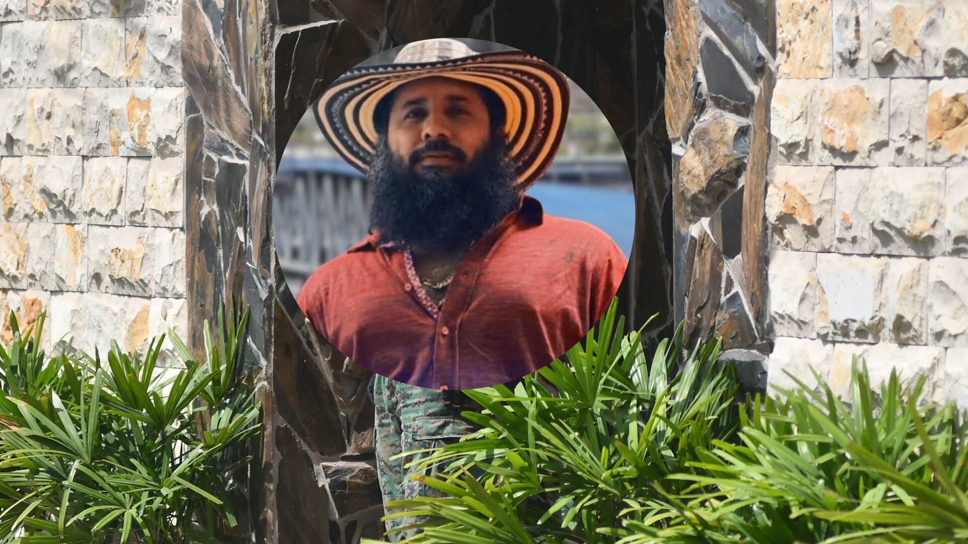 Entrada de la casa de alias Fito