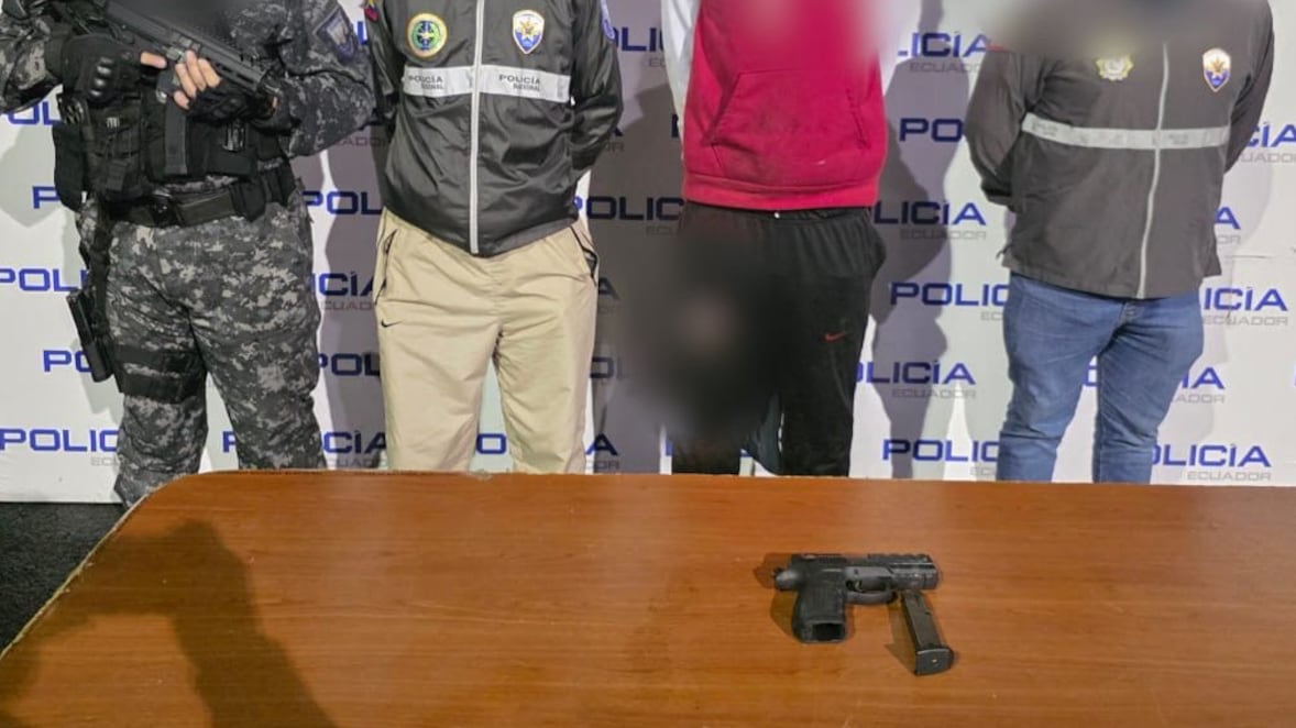 Liberan a conductor secuestrado en Quito y capturan a presunto integrante de Los Lobos