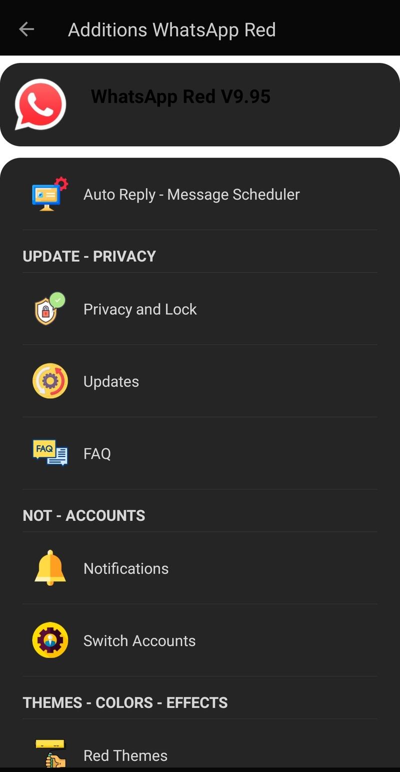 Ya se encuentra disponible WhatsApp "modo rojo" ¿para qué sirve?