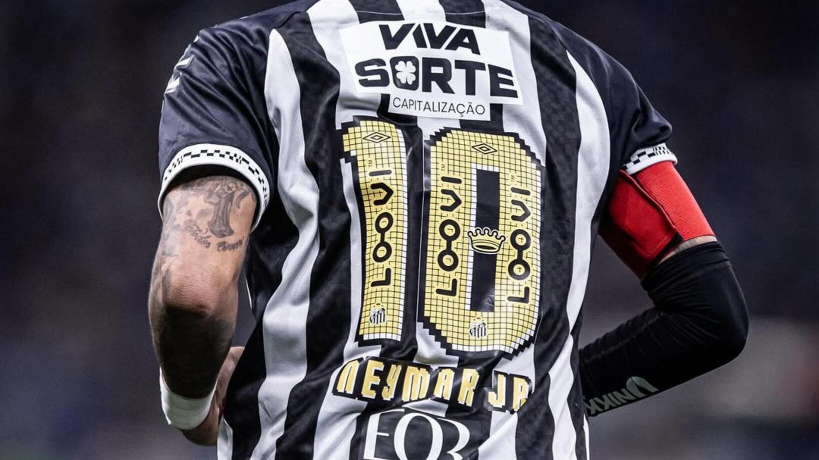 El 10 de Brasil Fuente: @neymarjr