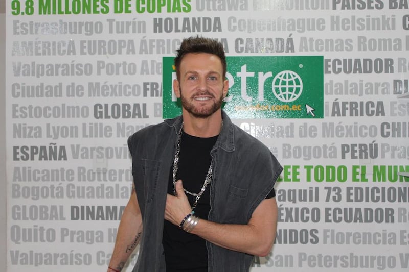 Axel en Metro Ecuador