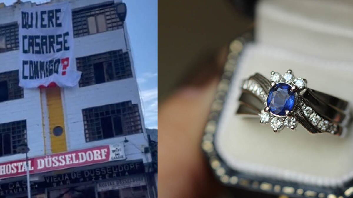 Propuesta de matrimonio en Baños