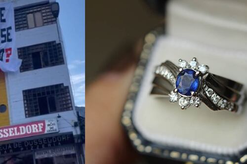 ¡Viva el amor! La propuesta de matrimonio en medio Baños que se viralizó en redes