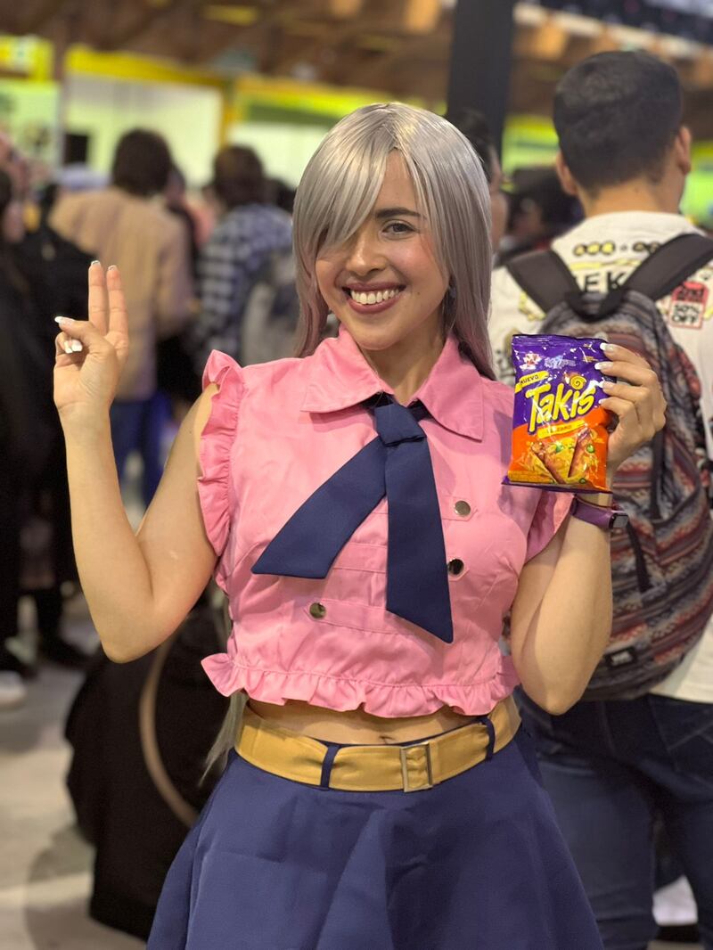 Takis presente en el Budokan 2024