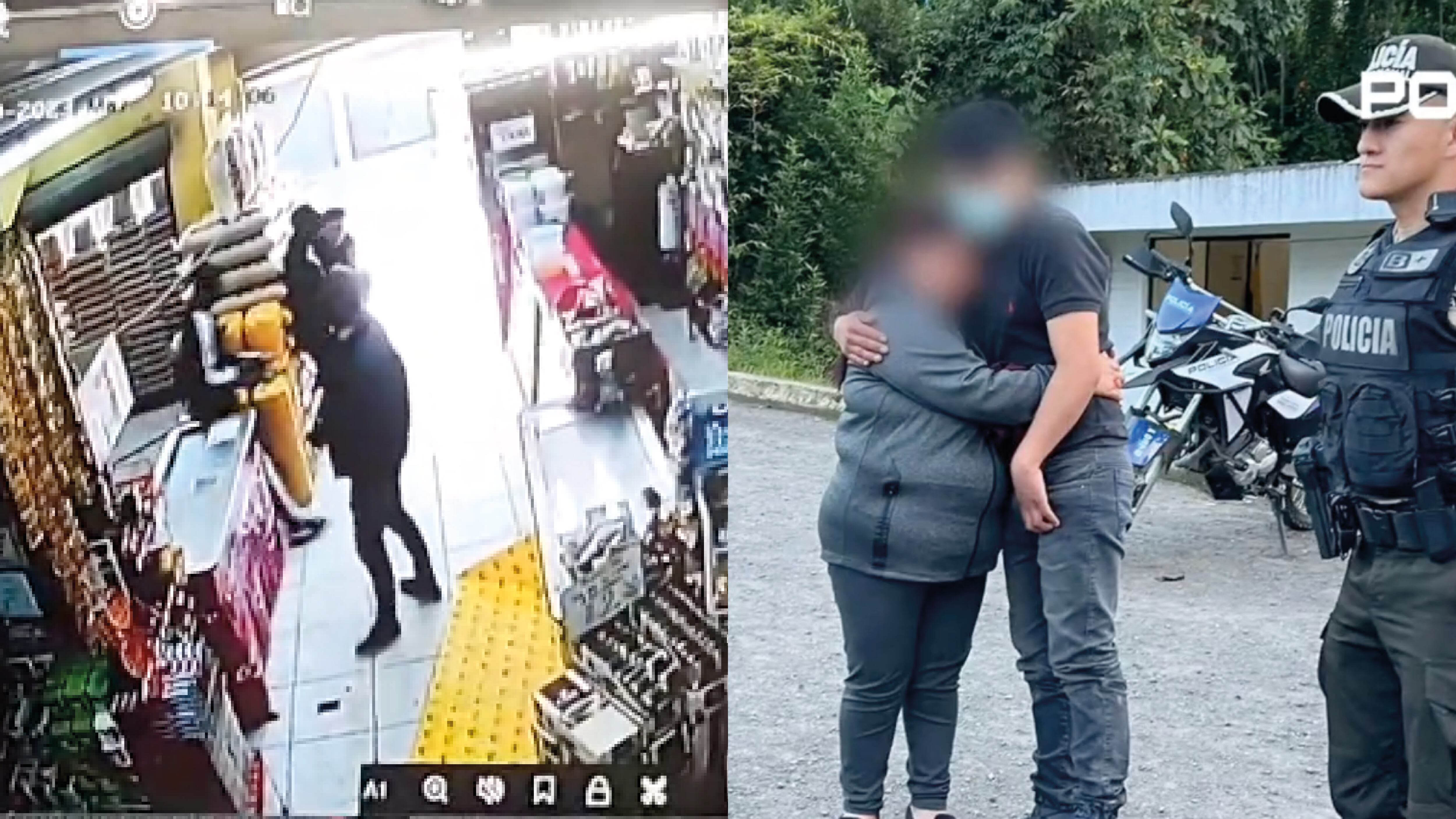 Secuestraron al hijo de un propietario de distribuidora de alimentos en Atucucho