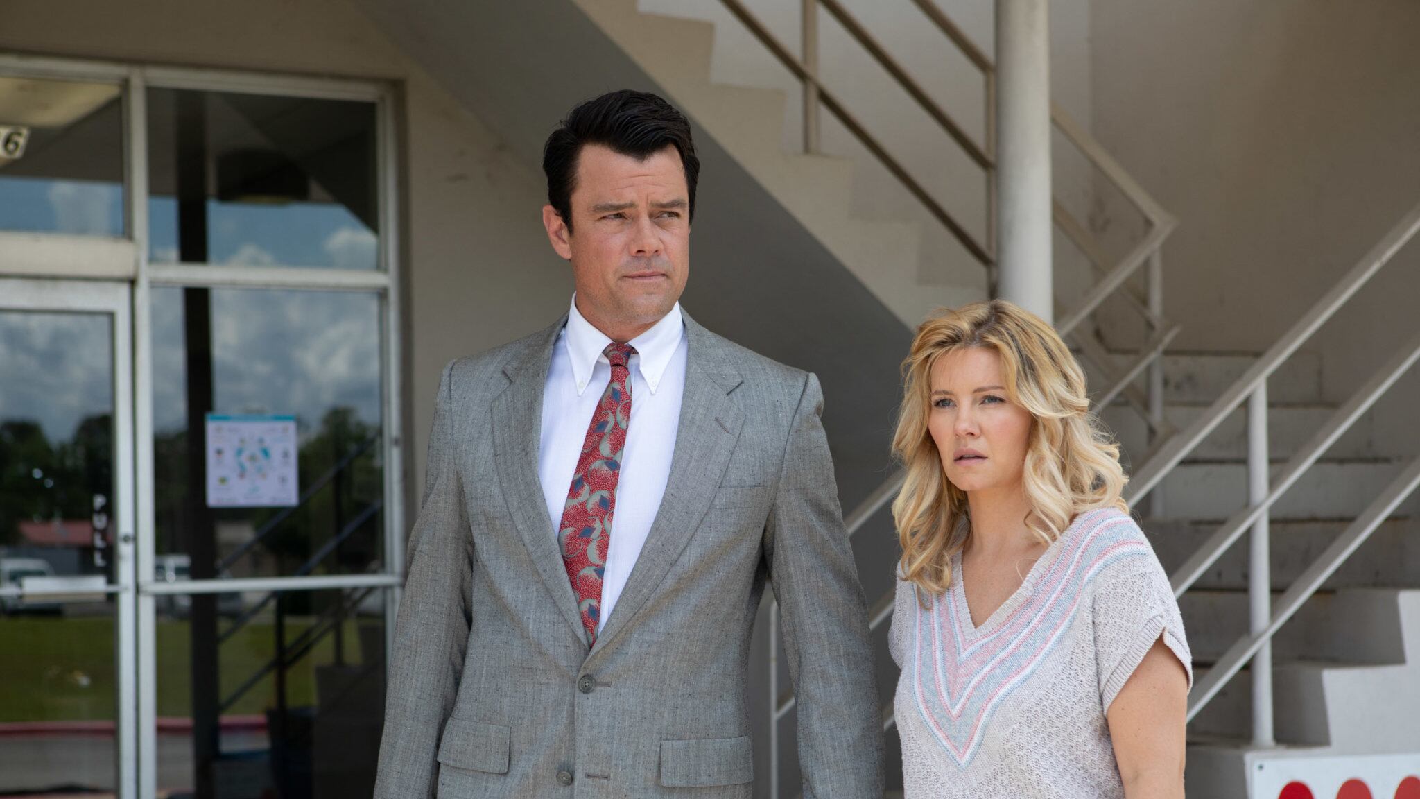 Josh Duhamel y Elisha Cuthbert en ‘Bandit