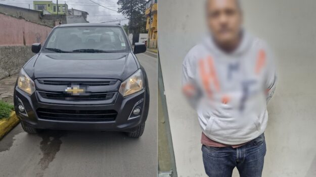 Detienen a un hombre en Quito por presunto robo de vehículos