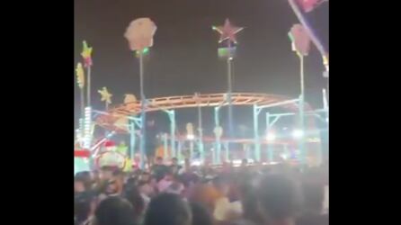 Gusanito se descarrila en Chone.