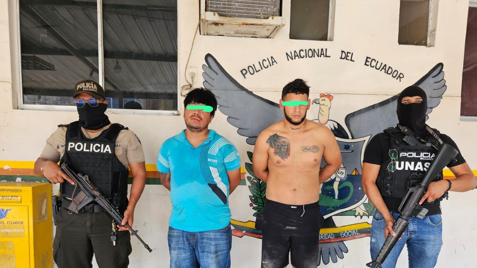 Jóvenes exigían USD 2.000 a un adulto mayor a cambio de no atentar contra su vida ni la de su familia