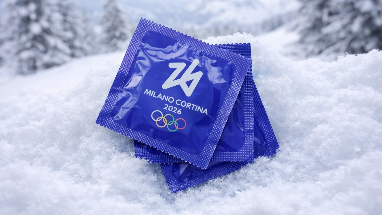 Se acabaron los preservativos en la Villa Olímpica de los Juegos Olímpicos de Invierno.