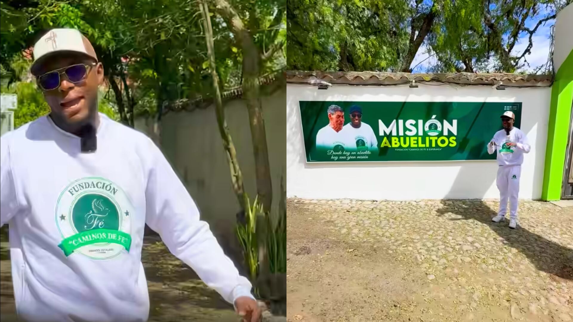 Johnny Cevallos lanza un nuevo proyecto para ayudar a abuelitos en abandono