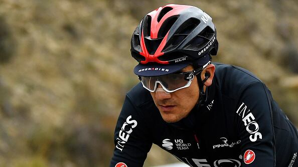 Al ecuatoriano le espera duras etapas de montaña.