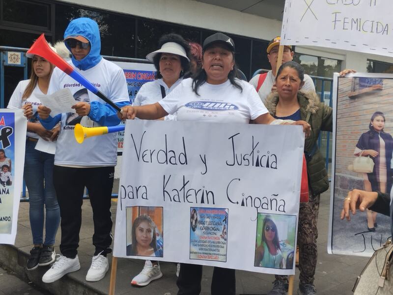 Audiencia de reformulación de cargos en caso Katerin Cingaña