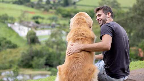 Cuando tu mejor amigo peludo envejece