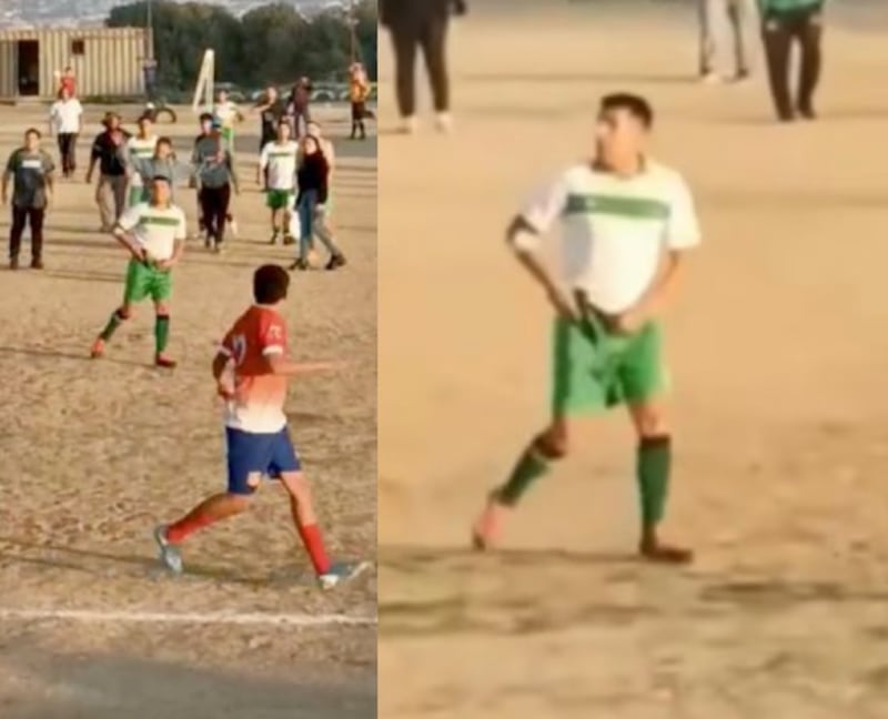 Jugador arma Quilpué
