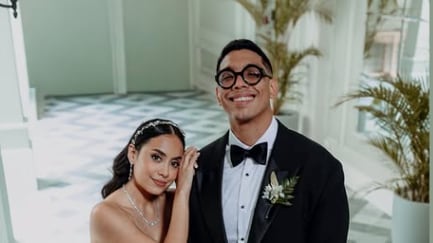 Así fue la boda privada de Julio Chang, ‘Rukito’