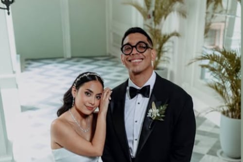 Así fue la boda privada de Julio Chang, ‘Rukito’: las imágenes que se viralizan en redes