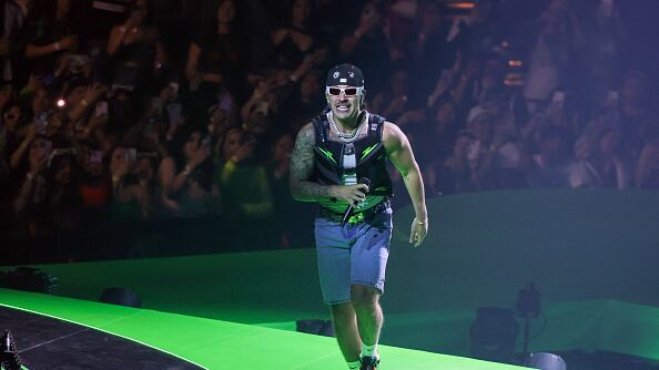 Ferxxo estuvo en la inauguración de la Copa América